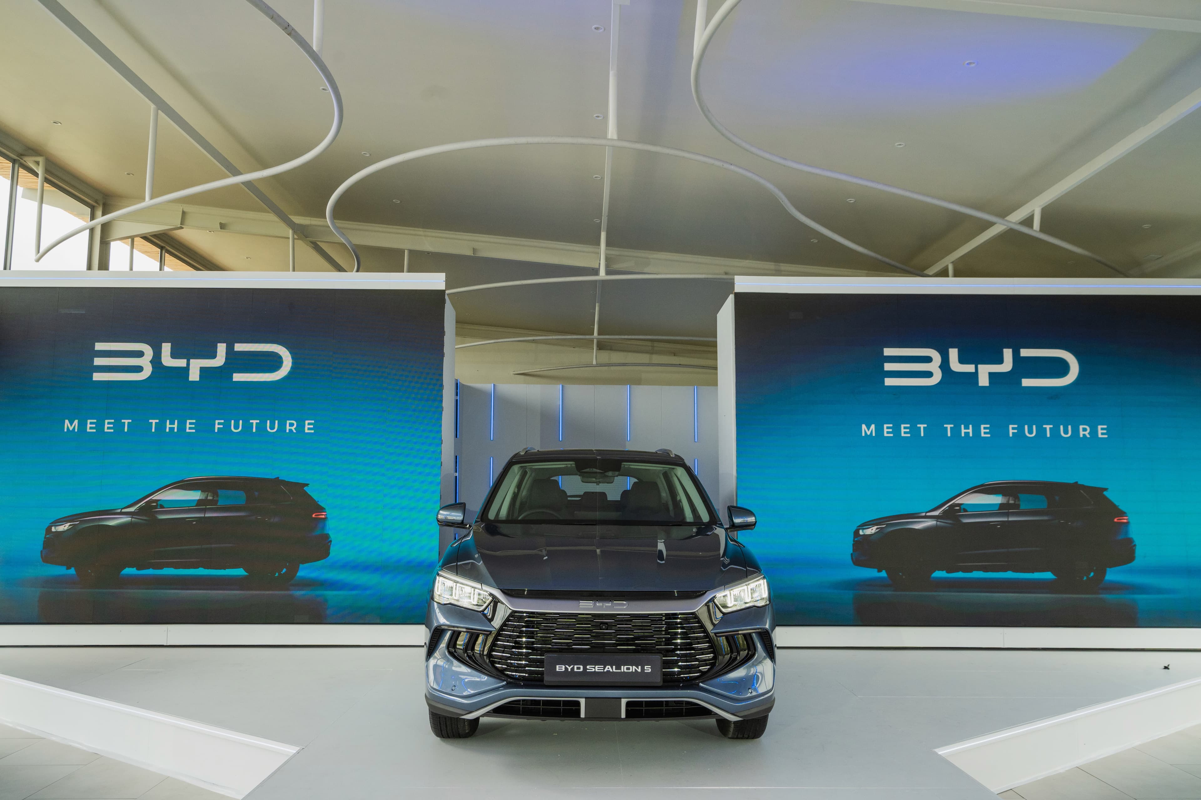 BYD DOLPHIN SURF & BYD SEALION 5