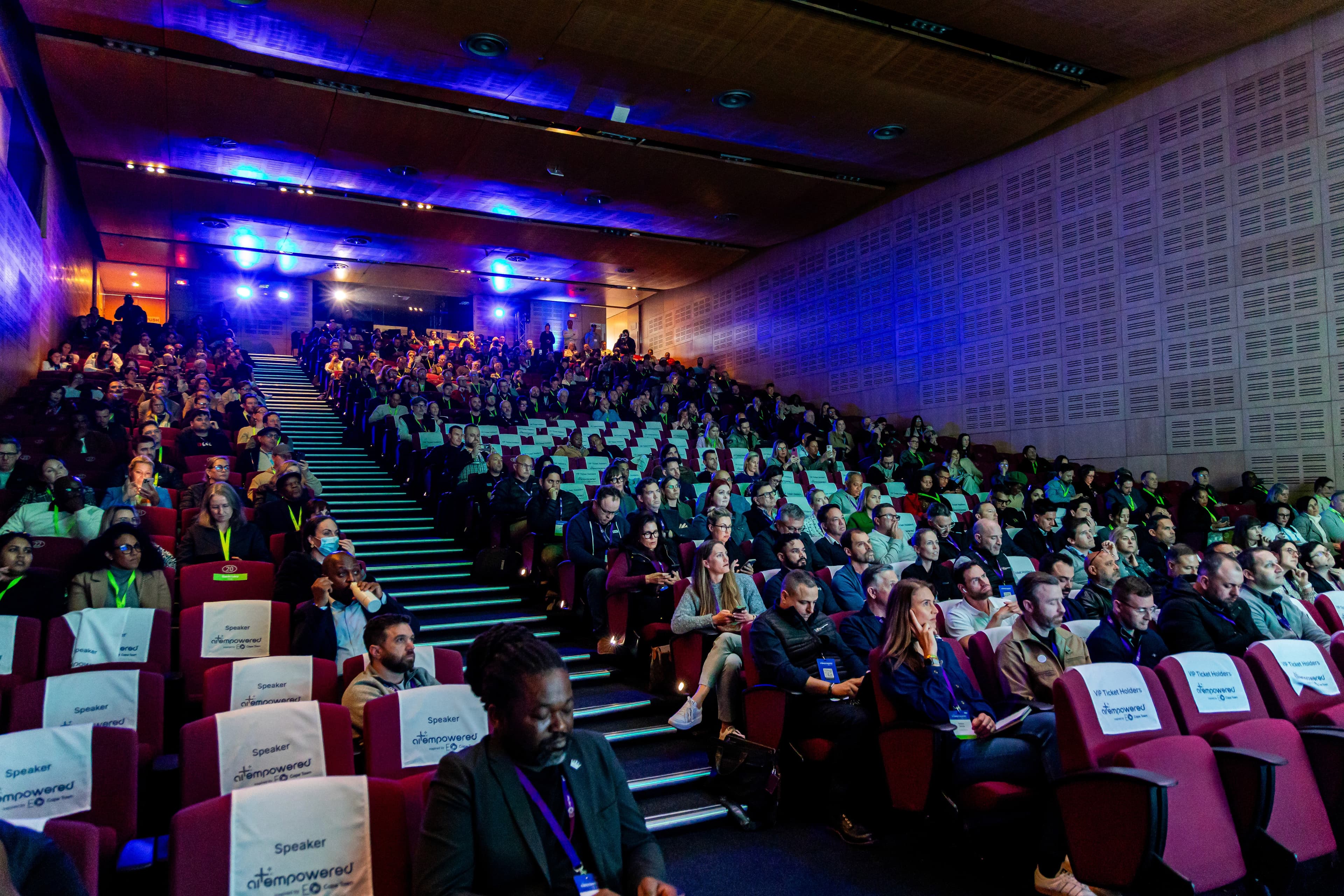 AI EMPOWERED, INSPIRED BY EO CAPE TOWN