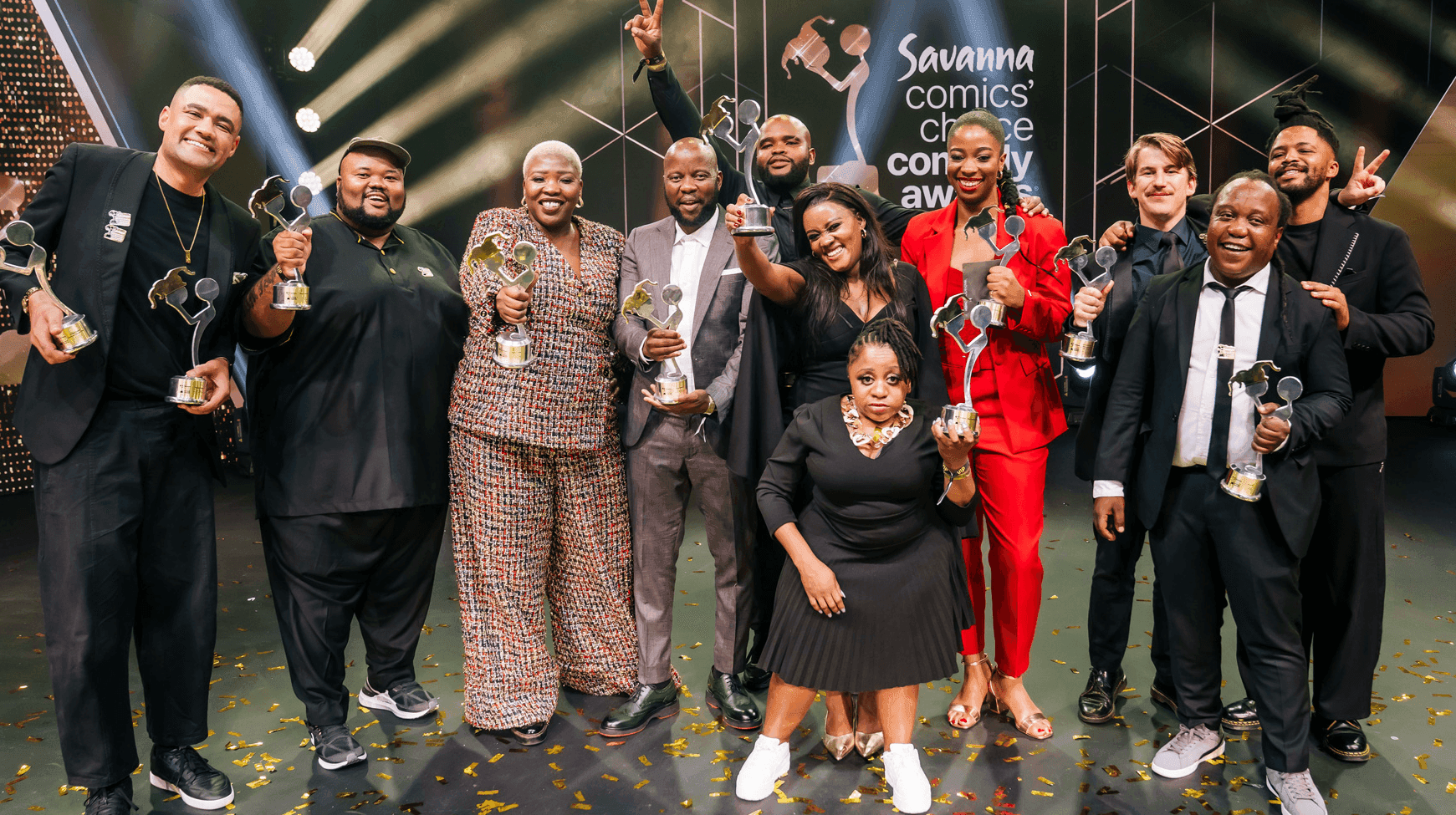 SAVANNA COMICS’ CHOICE COMEDY AWARDS